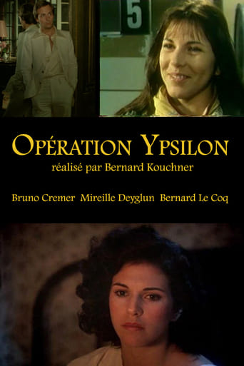 Poster of Opération Ypsilon