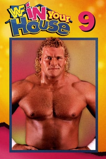 Poster of WWE In Your House 9: International Incident