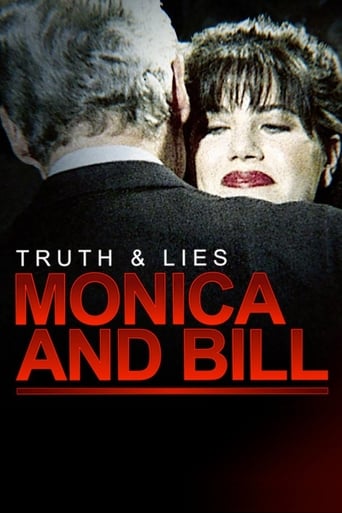 Poster of Truth and Lies: Monica and Bill