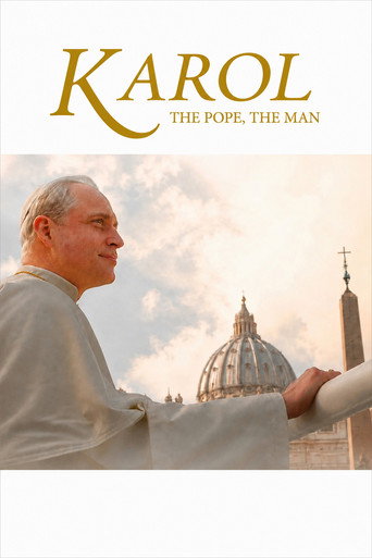 Poster of Karol: The Pope, The Man