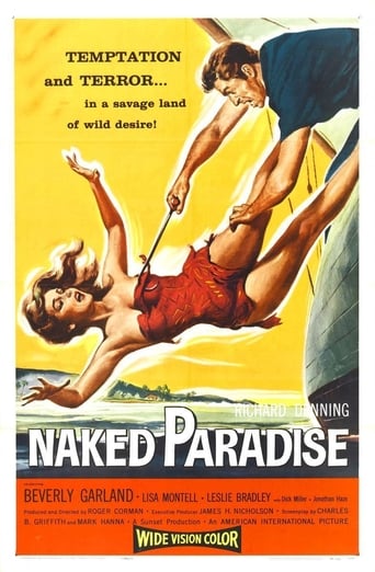 Poster of Naked Paradise