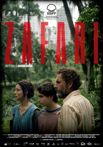 Poster of Zafari