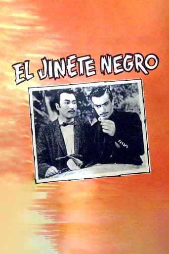 Poster of El jinete negro