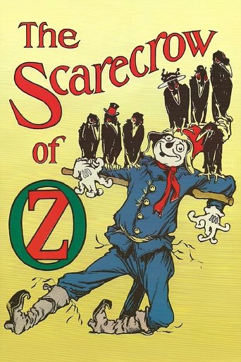 Poster of His Majesty, the Scarecrow of Oz