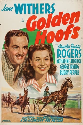 Poster of Golden Hoofs