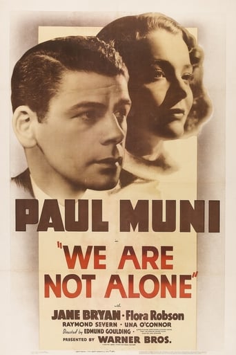 Poster of We Are Not Alone