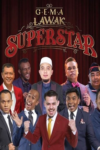 Gema Lawak Superstar Poster of Gema Lawak Superstar