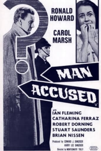 Poster of Man Accused