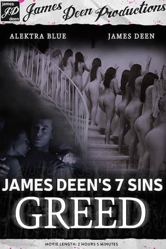 Poster of James Deen's 7 Sins: Greed