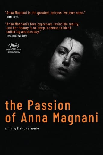 Poster of The Passion of Anna Magnani