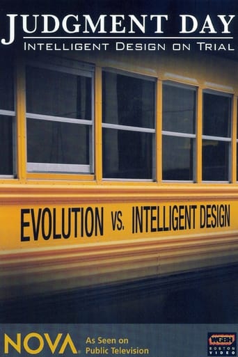 Poster of NOVA: Judgement Day - Intelligent Design on Trial