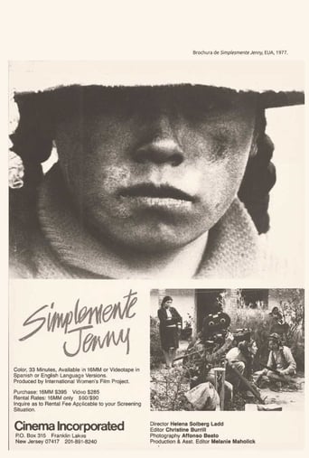 Poster of Simplemente Jenny