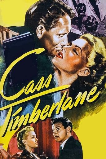Poster of Cass Timberlane