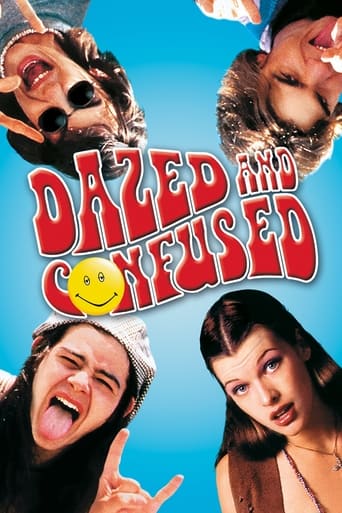 Poster of Dazed and Confused