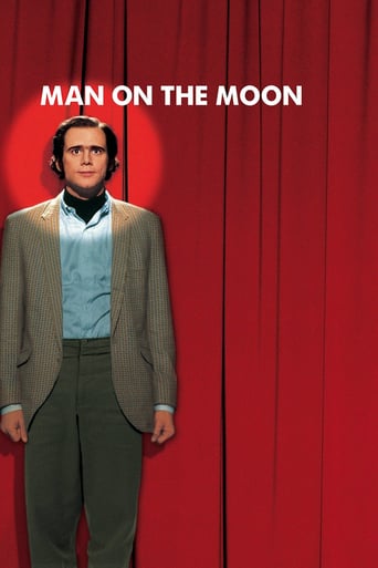 Poster of Man on the Moon