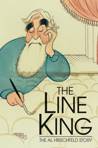 Poster of The Line King: The Al Hirschfeld Story