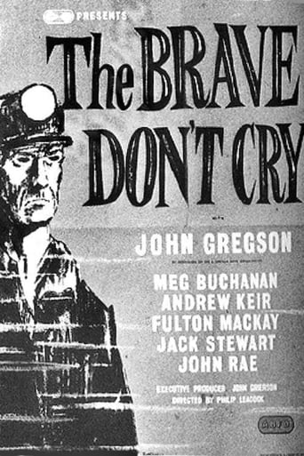 Poster of The Brave Don't Cry