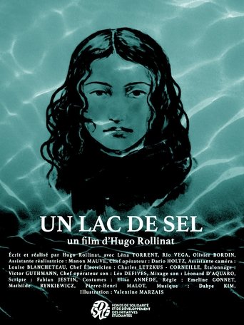 Un lac de sel Poster of Un lac de sel