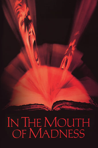 Poster of In the Mouth of Madness
