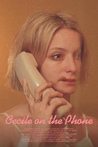 Poster of Cecile on the Phone