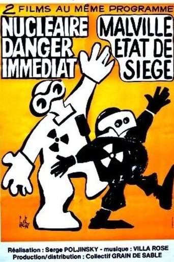 Malville: état de siège Poster of Malville: état de siège