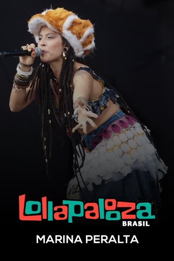 Poster of Marina Peralta: Lollapalooza Brasil 2025