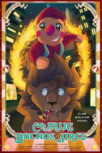 Charlie Buenos Aires Poster of Charlie Buenos Aires