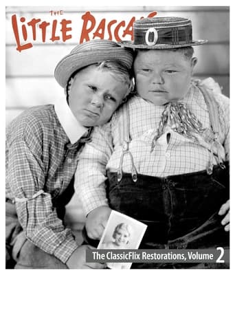 Poster of The Little Rascals: The ClassicFlix Restorations, Volume 2