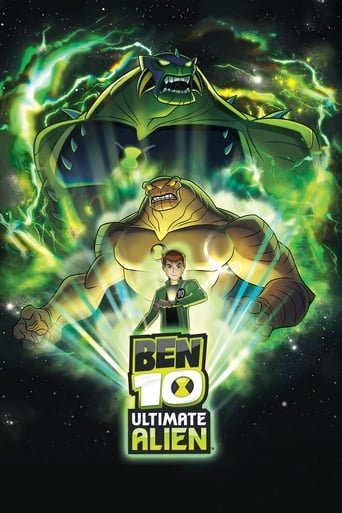 Poster of Ben 10: Ultimate Alien