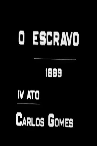 O Escravo Poster of O Escravo