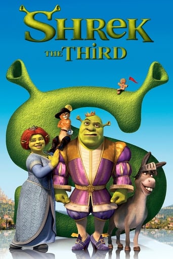 Poster of Shrek the Third