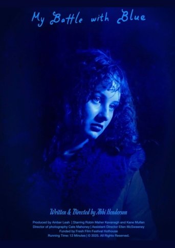 Poster of My Battle with Blue
