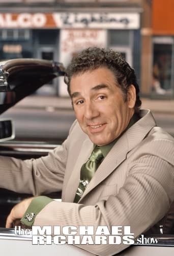 Poster of The Michael Richards Show