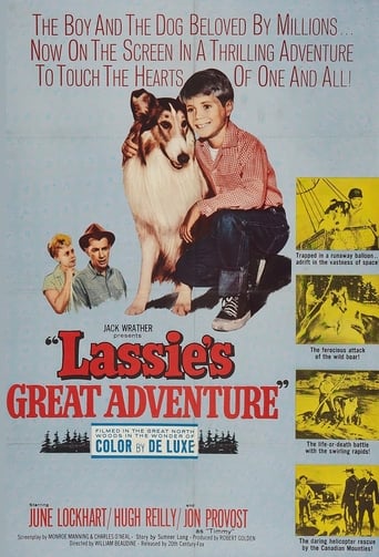 Poster of Lassie's Great Adventure