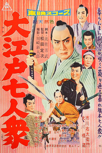 Poster of Seven from Edo