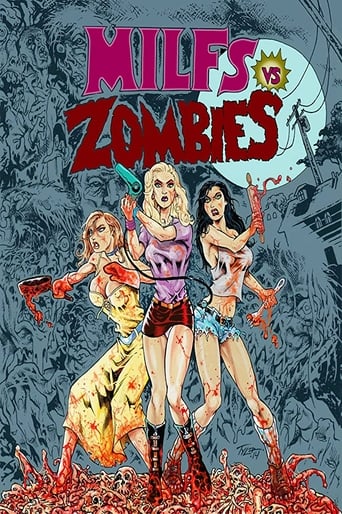Poster of Milfs vs. Zombies