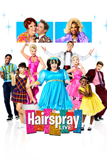 Poster of Hairspray Live!