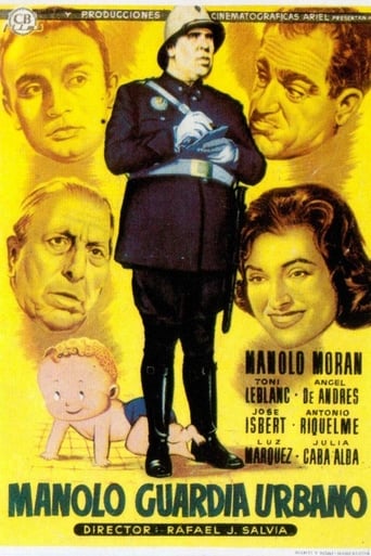 Poster of Manolo guardia urbano