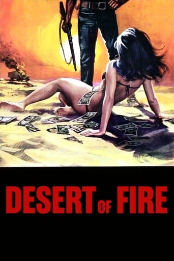 Poster of Desert of Fire