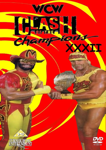 Poster of WCW Clash of The Champions XXXII