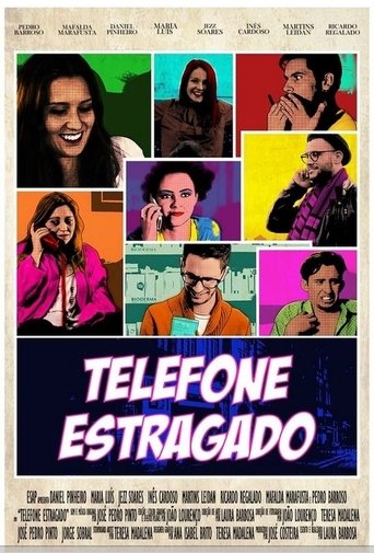 Telefone Estragado Poster of Telefone Estragado