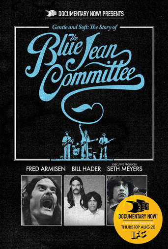 Poster of Gentle and Soft: The Story of the Blue Jean Committee