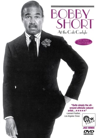 Poster of Bobby Short at the Cafe Carlyle