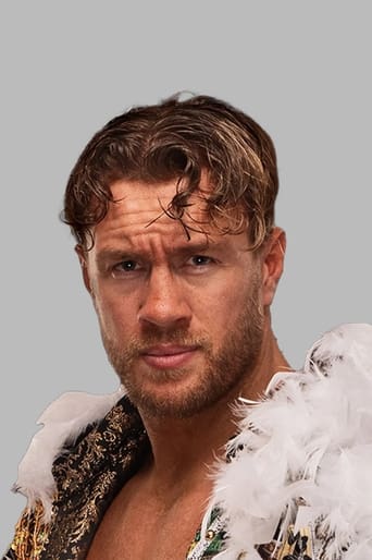 Portrait of William Ospreay