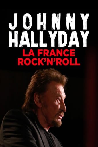 Poster of Johnny Hallyday, la France Rock'n Roll