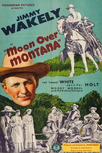 Poster of Moon Over Montana