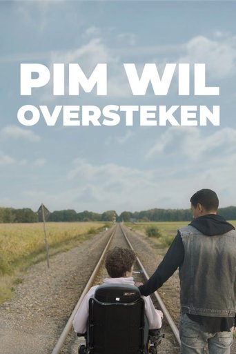 Poster of Pim wil oversteken