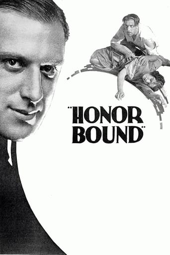 Poster of Honor Bound