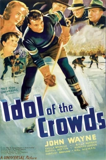 Poster of Idol of the Crowds
