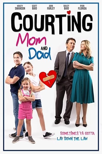 Poster of Courting Mom and Dad